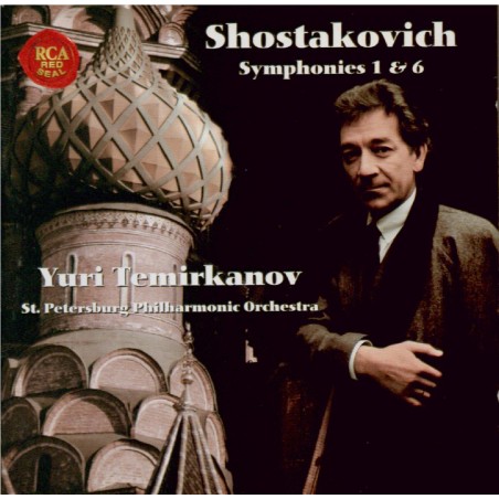 CHOSTAKOVITCH - Temirkanov - Symphonie n°1 op.10..